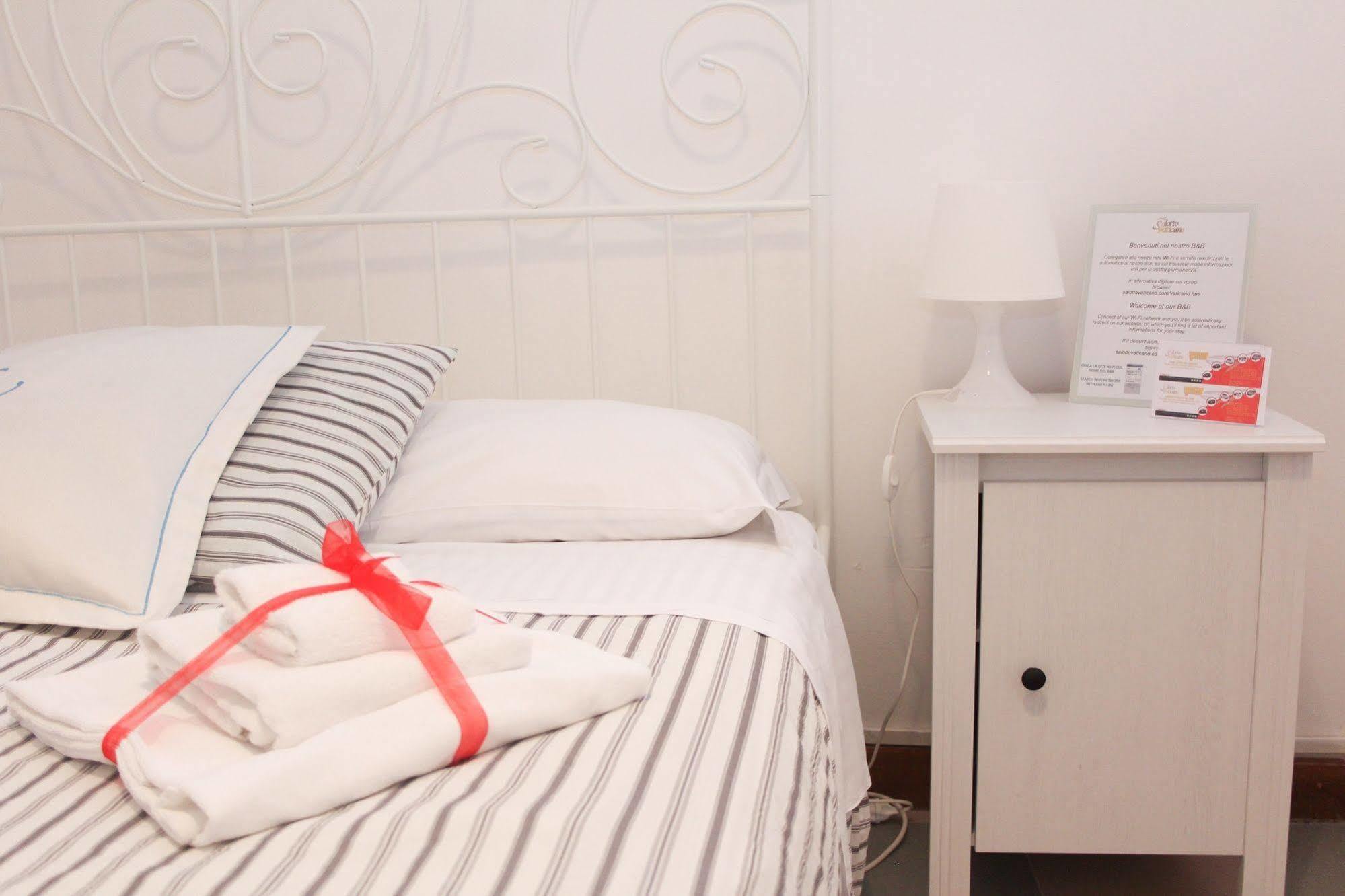 Salotto Vaticano B&B Rome Luaran gambar